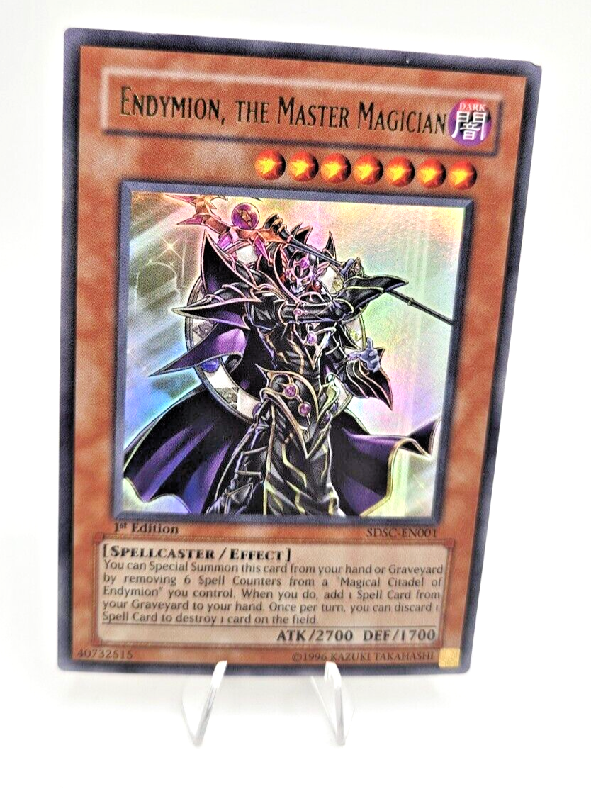 yugioh endymion cards Verre, the Maid of cardcluster Spellcasters Command Card type Endymion, the Crescent Magistus -