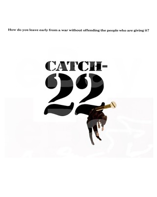 Catch-22 (1970) Plakat 10x8 mit Foto