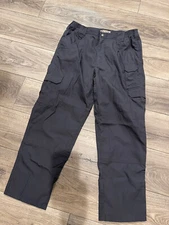 5.11 Tactical Pants mens  Size 36X30 Gray cargo euc 3220