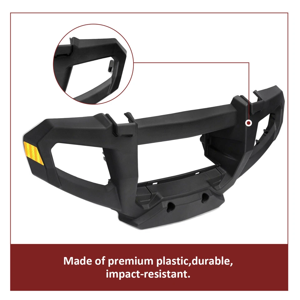 Front Bumper Assembly For Polaris Sportsman 400 450 500 2006-2010 #2633527-070 Foto 4 de 4