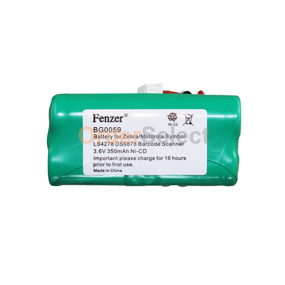 Battery for Zebra/Motorola Symbol LS4278 DS6878 K35466 82-67705