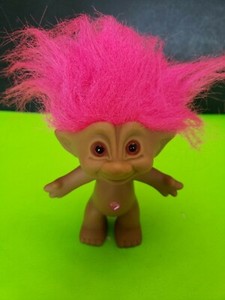 pink treasure troll