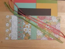 Stampin Up! ORNATE GARDEN SPECIALTY 6 x 6 Designer Card Kit 