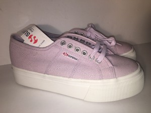superga linea platform sneakers