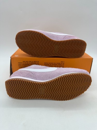 Nike Cortez VTNG Women's Size 6 Pink Suede Gum Athletic Shoes FJ2530 600 - Picture 3 of 6