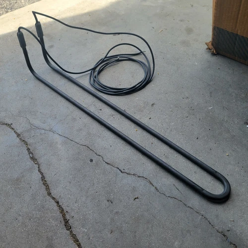 CHROMALOX 24" 1000W 480V Tubular Heater Heating PROOFER ELEMENT 306035774 NEW$99