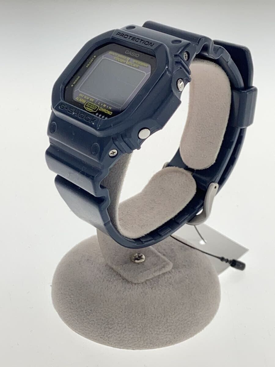 CASIO G-SHOCK GW-M5610NV-2JF Navy Resin Tough Solar Digital CASIO G-SHOCK GW-M5610NV-2JF Navy Resin Tough Solar Digital