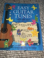 Easy Guitar Tunes by A Marks (Paperback, 2004) With Stickers !