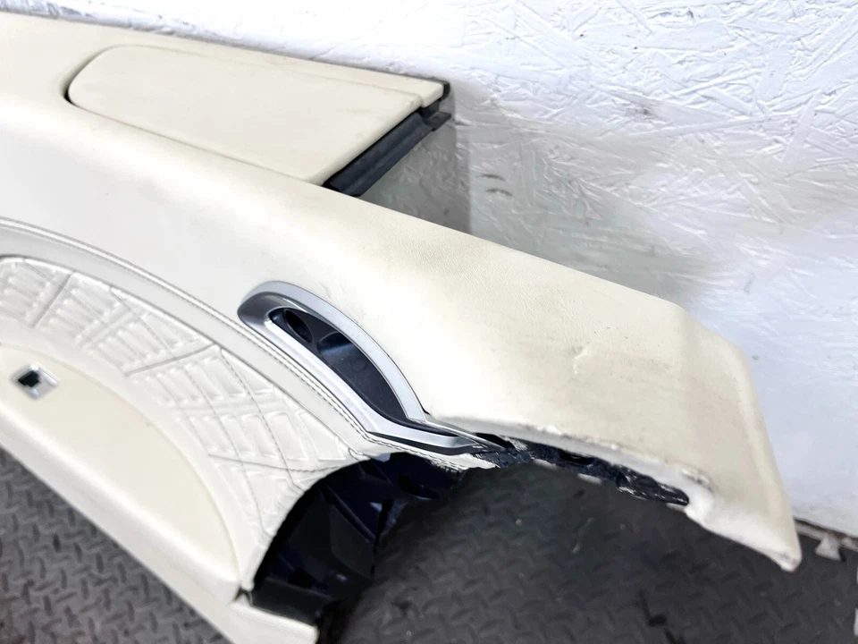 19-24 BENTLEY CONTINENTAL GT PASO DERECHO LADO INTERIOR PANEL CUBIERTA MOLDURA OEM Foto 3 de 4