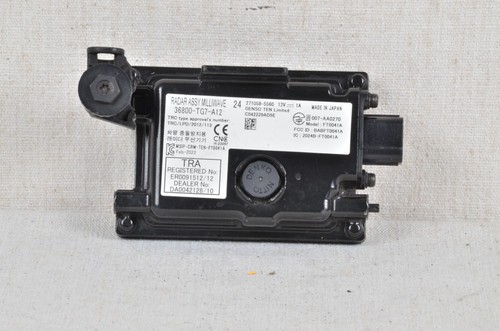 2019 2020 2021 Honda Pilot Distance Radar Cruise Control Unit 36800-TG7-A12 OEM
