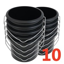 1L Paint Kettles with Handles - Durable Decorator Pots for Professionals (10 PK)