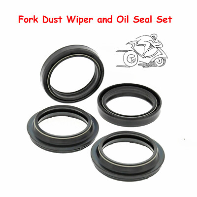Fork Oil Seal & Dust Wiper Set For Yamaha YZF-R6 (1999-2018) & R6S (2006-2009)