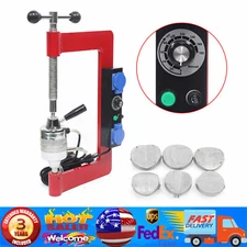 Tire Patch Repair Tool Kit Spot Hot Vulcanizing Machine + 6 Mold Car Vulcanizer