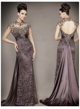 Mac Duggal Haute Couture Gown Rare Find!! 10