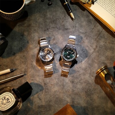 SEIKO x TiCTAC Limited Edition SZSB036 Mechanical Automatic Watch