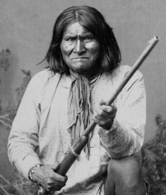 1887 Geronimo Vintage Old Photo 8.5'' x 11'' Reprint