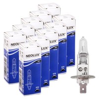 10X Neolux N448 GlüHlampe Halogenlampe Scheinwerfer H1 12V 55W P14.5S