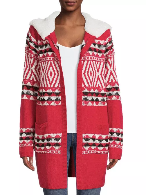 No boundaries sales hooded cardigan