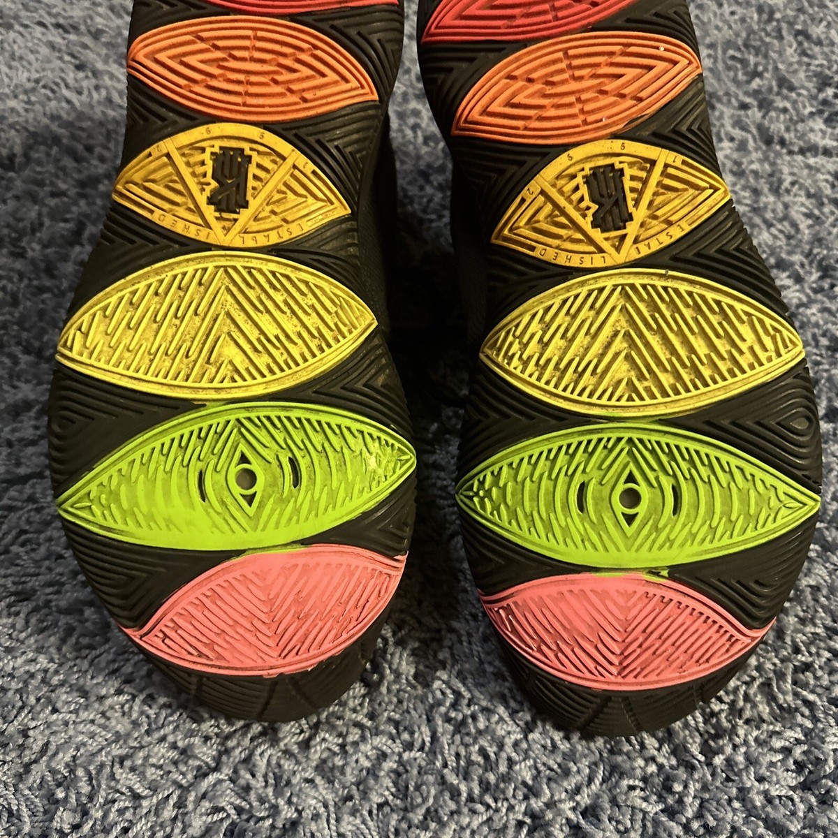 nike kyrie 5 black rainbow