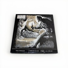 Works Of Shakespeare CYMBELINE 4 Vinyl Box Set Original Cast Recording