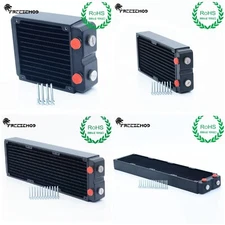 FreezeMod 120mm 240mm 360mm 480mm Copper Radiator 45mm Thick G1/4 Water Cooling