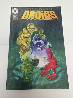 STAR WARS DROIDS #5 OF 6 VOLUME 1 NEAR MINT DARK HORSE COMICS 1994