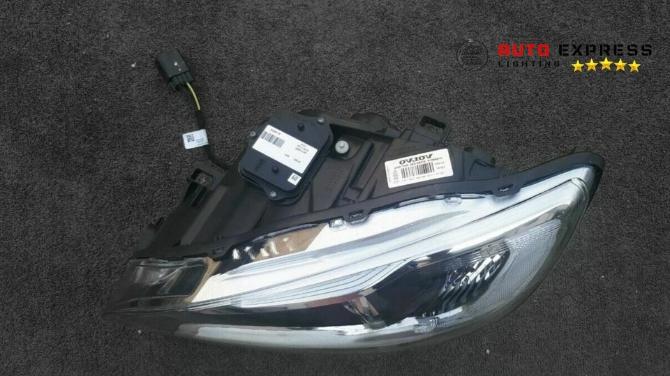 VOLVO S60 V60 SCHEINWERFER FACELIFT BI-XENON 31698818 LINKS TOP ZUSTAND! - Bild 4 von 4