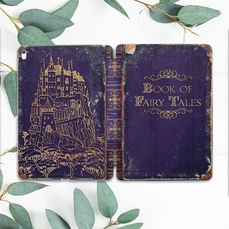Book Of Fairy Tales Vintage Case For iPad 10.2 Pro 12.9 11 9.7 Air 4 5 Mini1 - Image 4 of 4