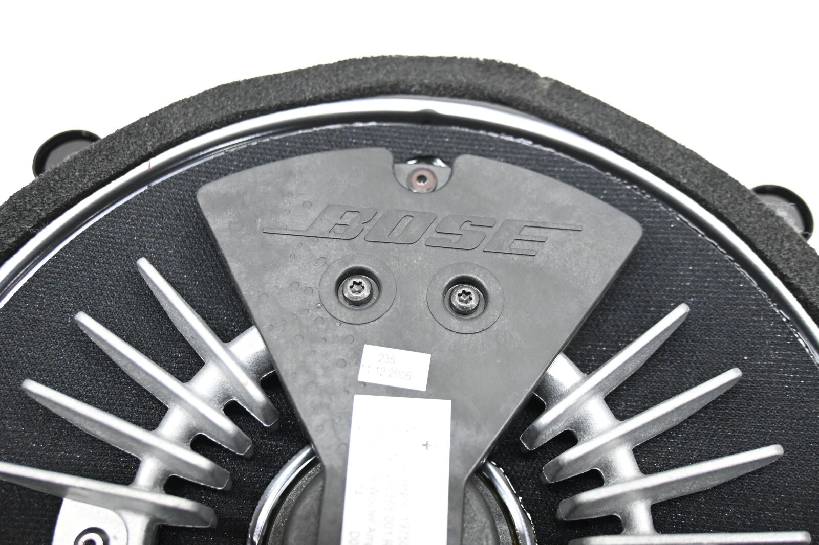 ⭐ 03-19 Maserati Quattroporte Gt Rear Bose Subwoofer Speaker Woofer 31k Oem