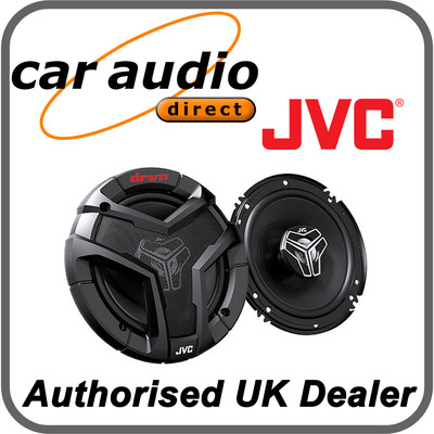JVC CS-DR1720 17 cm 6,5'' 250 Watt 2-Wege Koaxial-Auto-Türlautsprecher mit Gittern NEU