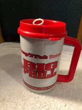 VINTAGE WHIRLEY  Travel Coffee Mug Cup