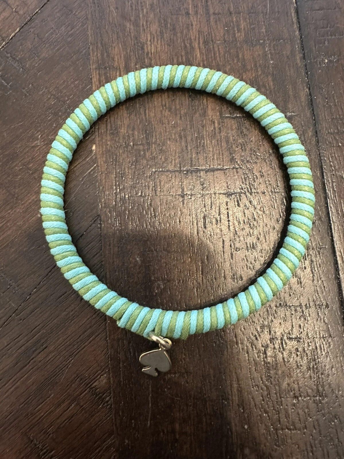 Bracciale Kate Spade in tessuto avvolto