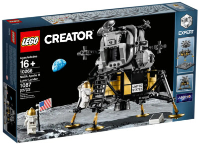 Original LEGO  Creator 10266 - NASA Apollo 11 ''Modulo de Aterrizaje Lunar''