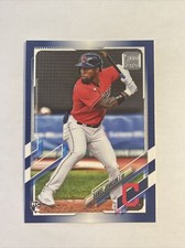 2021 Topps Series 1 Blue Border Daniel Johnson RC 