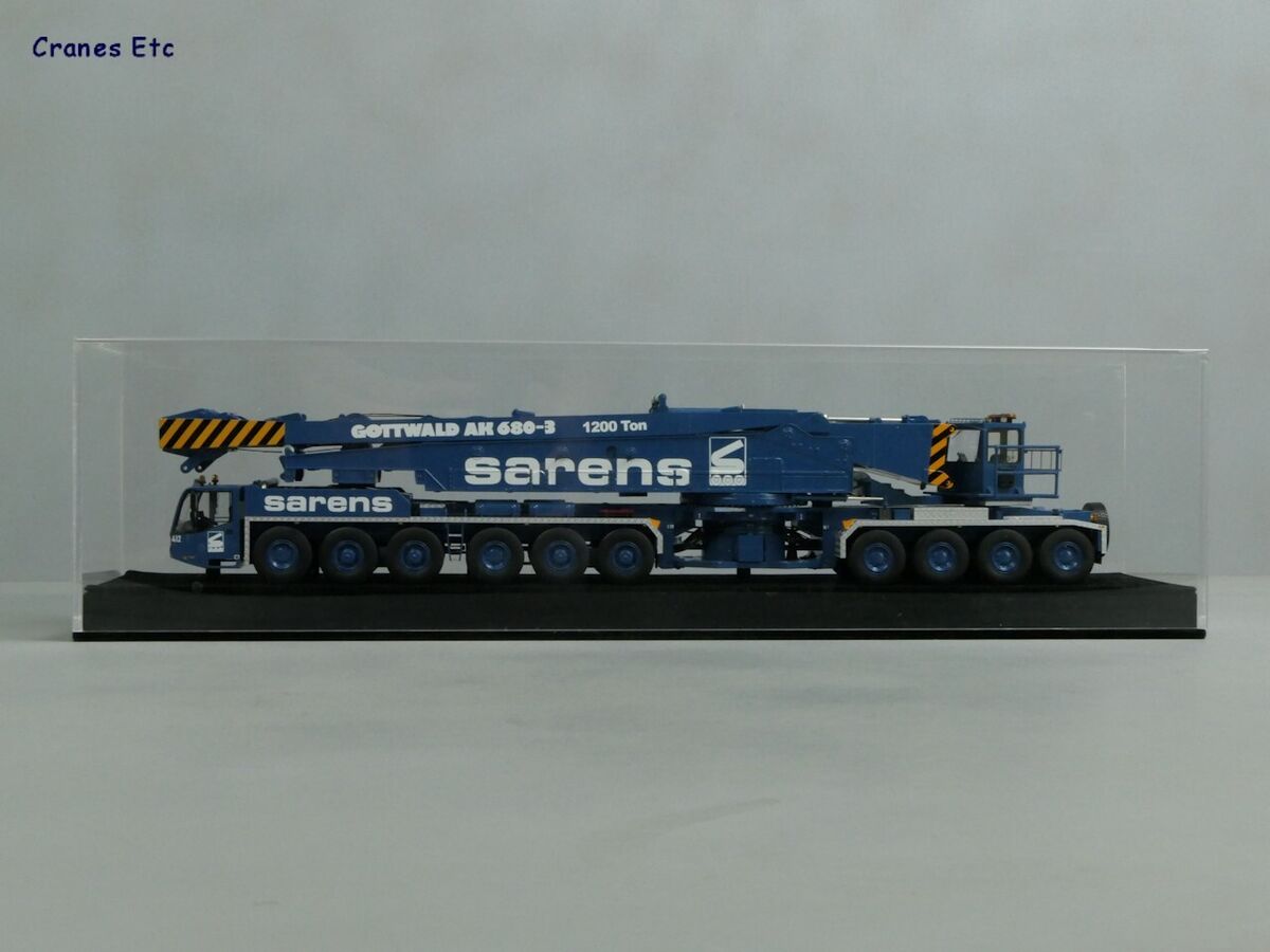 IMC 1/50 SARENS Gottwald 680-3 Hydraulic Truck Crane, MIB | eBay IMC 1/50 SARENS Gottwald 680-3 Hydraulic Truck Crane, MIB | eBay