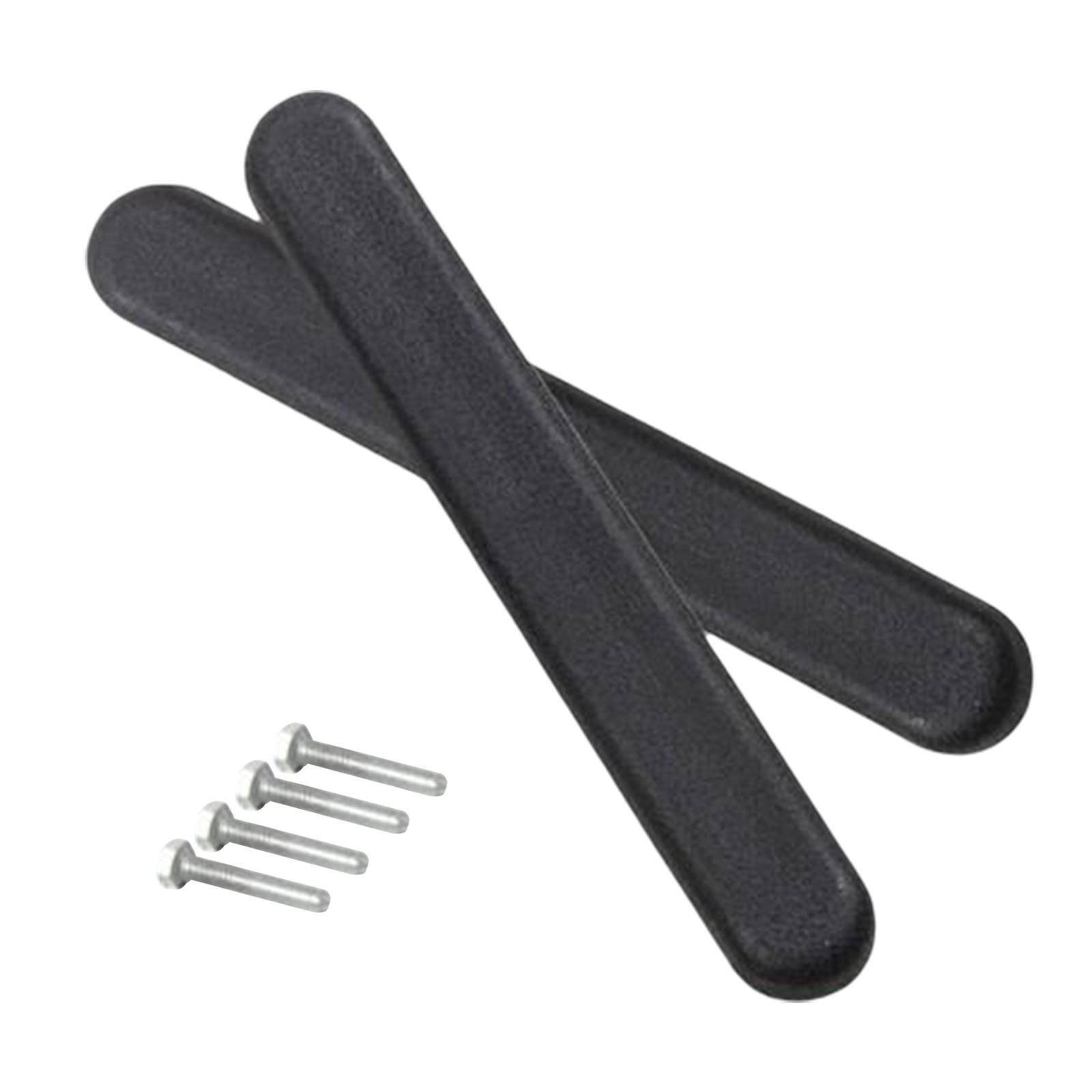 2 Pcs Wheelchair Armrests Pad Accessory with Screws 12inch Armrest eBay