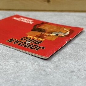 1988 Jordan vs. Bird One On One (Nintendo, NES) Instruction Booklet Manual Only