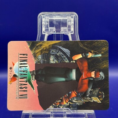 Vincent 27 Final Fantasy VII 7 Card TCG Japanese PS Games Very