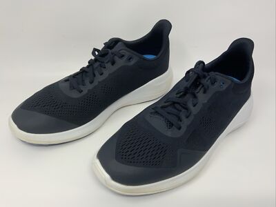 FootJoy Golf FJ Flex Spikeless Shoes Navy Blue White Mens  display picture 3