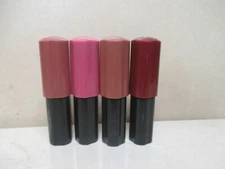SHISEIDO LACQUER ROUGE ASSORTED LIPSTICKS RD305, PK425, RD501, RD215 FULL SIZE 