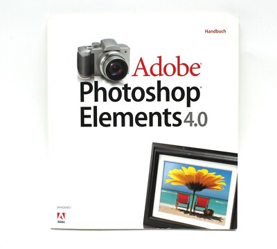 Handbuch Adobe Photoshop Elements 4.0 Windows
