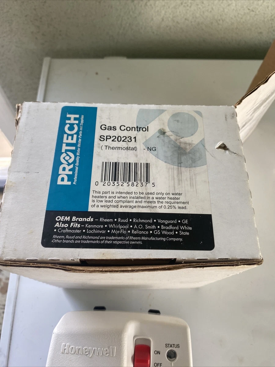 OEM Honeywell Rheem GE Water Heater Nat Gas Valve AP14671-3 WV4460E 2022 |  eBay