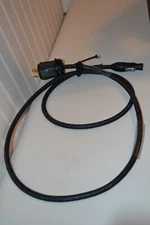 4Wall Power Cord with Hubbell plug & Neutrik Connector 300 volt SJ00W