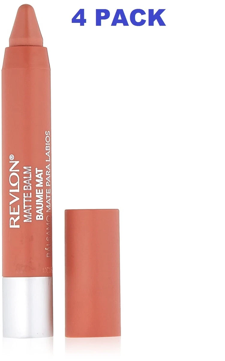4 PACK Revlon Matte Balm Enchanting | eBay