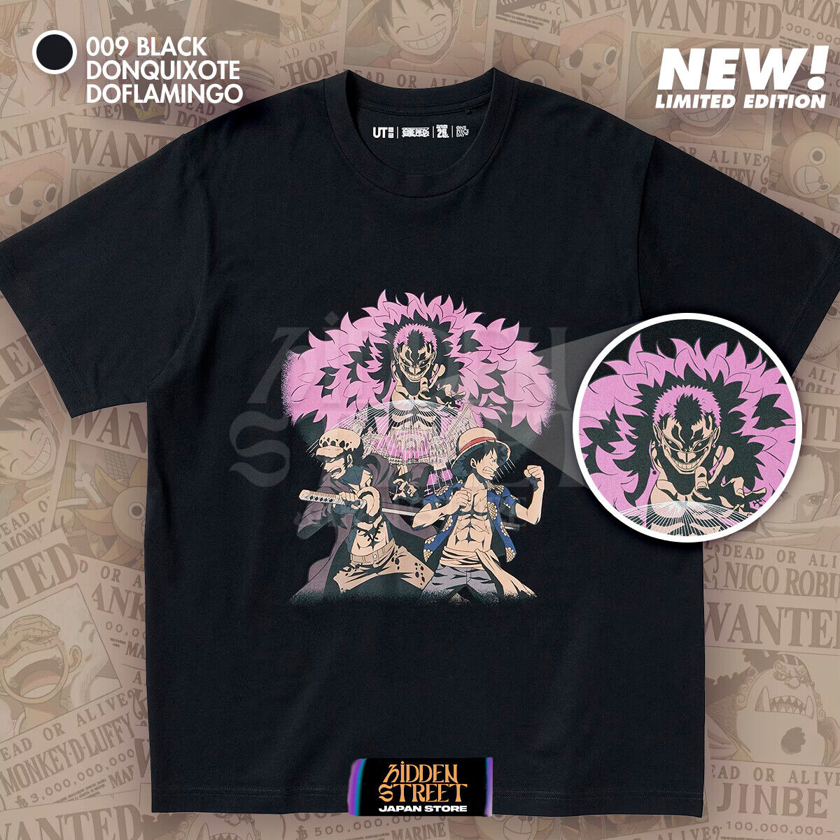 One Piece 25th Anniversary Uniqlo UT TShirt Limited Edition One Piece 25th Anniversary Uniqlo UT TShirt Limited Edition