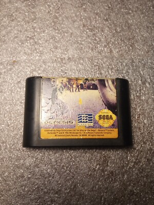 Outlander (Sega Genesis, 1992) Tested, Working 