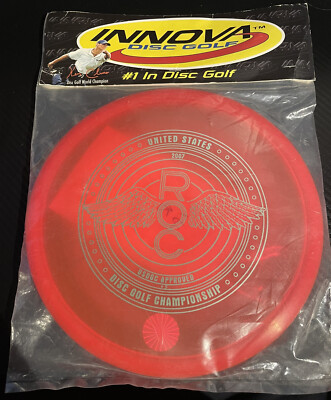 2007 USDGC Champion Roc  Classic Roc Stamp  Hot Pink w/ Mint Stamp (1 of 18)