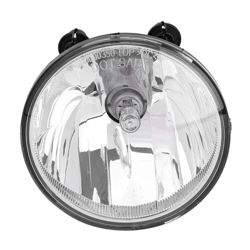 Clear Fog Lights w/ Bulbs Fit For Chevy Avalanche Tahoe Suburban GMC Yukon 07-14 - Picture 7 of 12