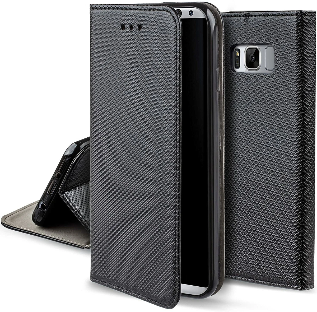 Custodia A Portafoglio In Similpelle Per Vkworld S8 By PH26 - Con Chiusura Magnetica E Cover Morbida - 5