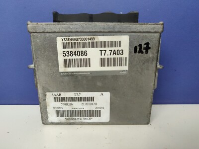 Saab 5384086 Genuine Electric Control Unit Ecu